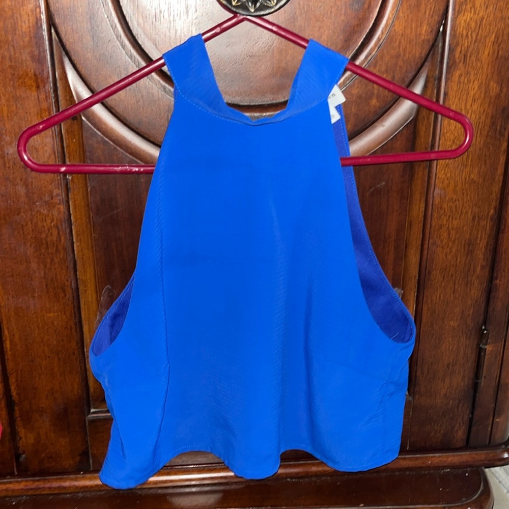 Super down Crop Top